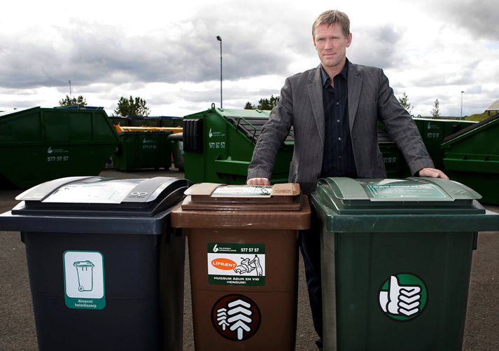 Jón Þórir Frantzson, forstjóri Íslenska gámafélagsins.