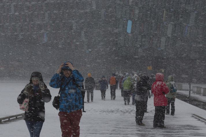 Hafstraumar við Íslandsstrendur hafa mikið að segja um búsetuskilyrði hér.