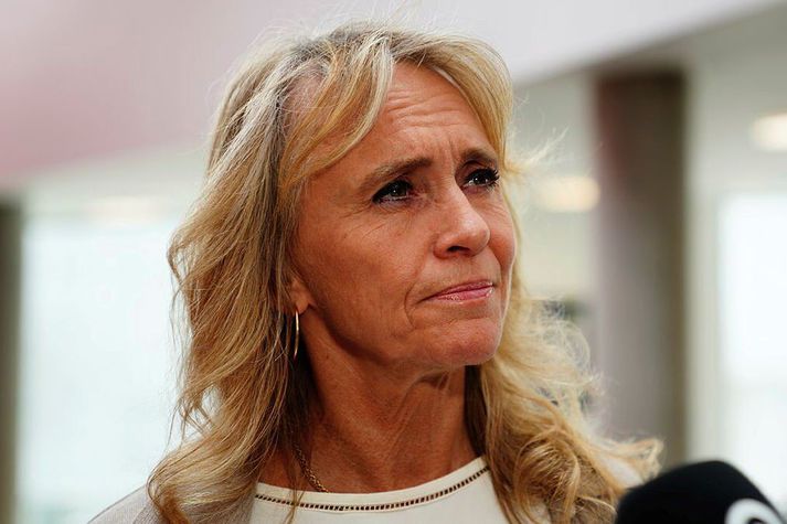 Þorgerður Katrín Gunnarsdóttir utanríkisráðherra.