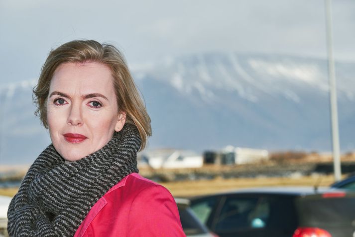 Guðrún Hafsteinsdóttir.