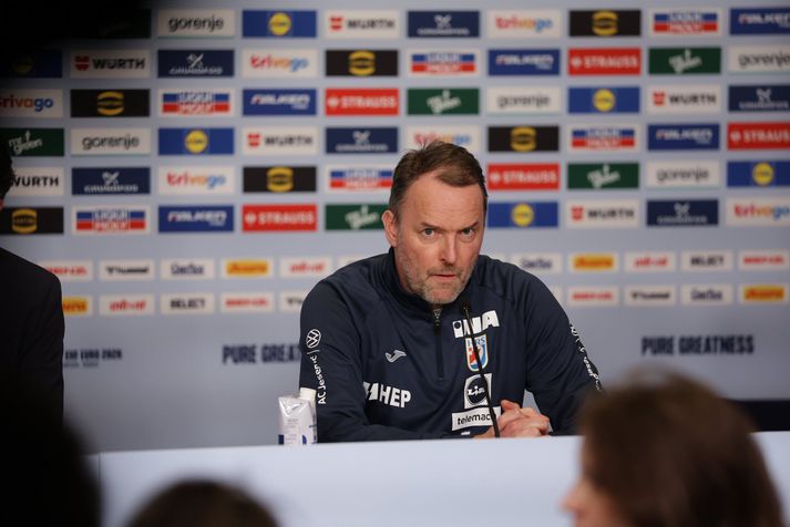 Dagur lét evrópska handknattleikssambandið heyra það. 