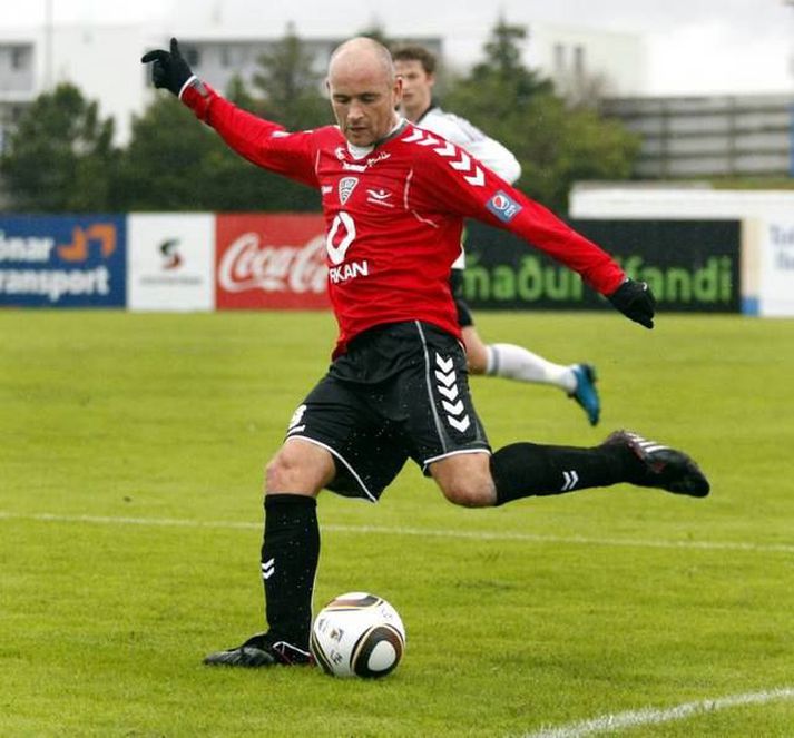 Tryggvi Guðmundsson.