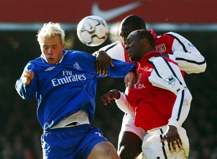 Chelsea sló hið ósigraða lið Arsenal úr leik í Meistaradeild Evrópu vorið 2004.