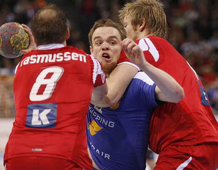 Snorri Steinn Guðjónsson skoraði tvö mörk fyrir GOG í gær.