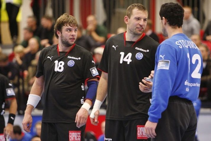 Róbert Gunnarsson og Sverre Jakobsson.