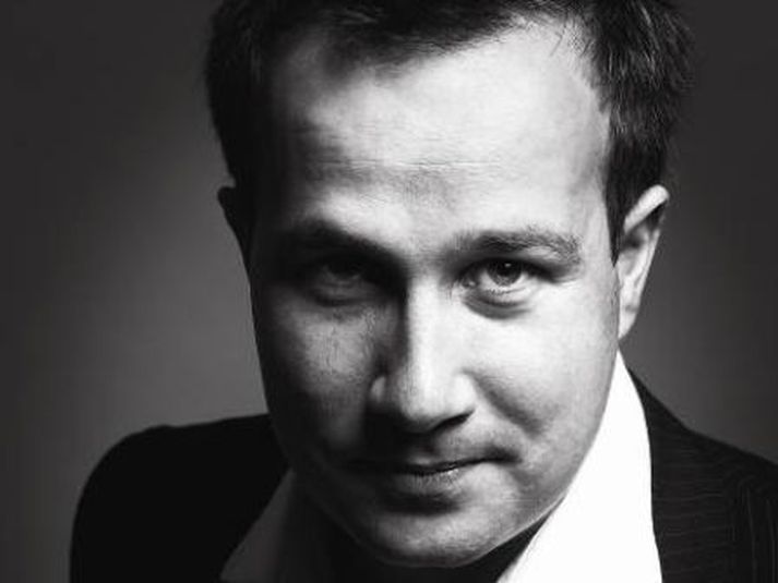 Andri Snær Magnason.