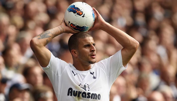 Kyle Walker í leik með Tottenham.