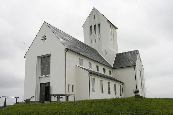 Allir þrettán biskupar sænsku kirkjunnar dvelja þessa dagana í Skálholti.