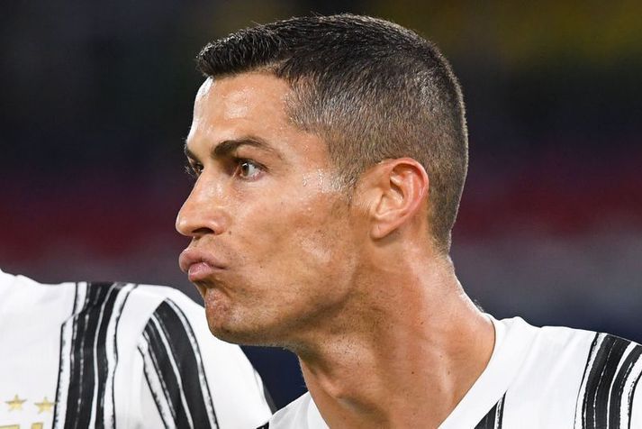 Cristiano Ronaldo missir af fleiri leikjum með Juventus.