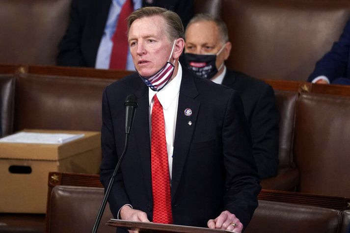 Paul Gosar frá Arizona er einn af öfgafyllri þingmönnum Repúblikanaflokksins.