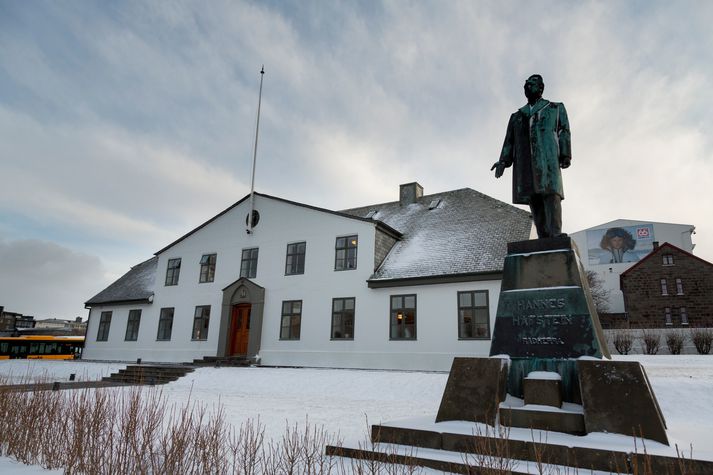 Stjórnarráðið hefur lagt aukna áherslu á netöryggismál á síðustu árum.