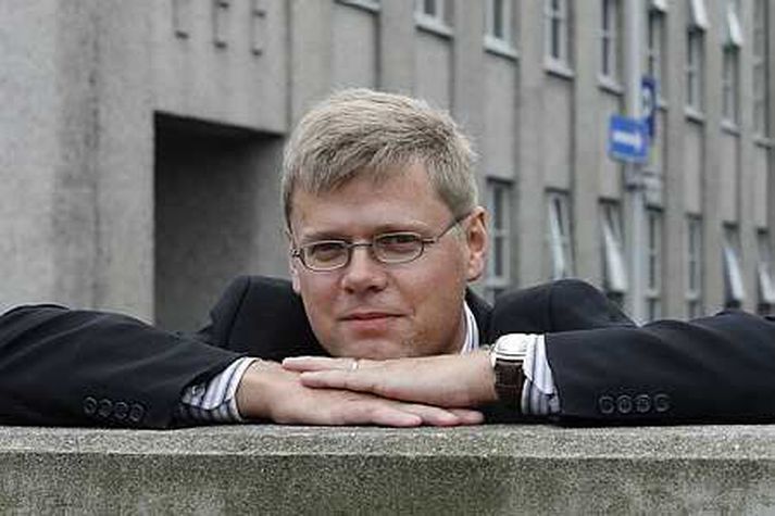 Haraldur Sverrisson, bæjarstjóri Mosfellsbæjar