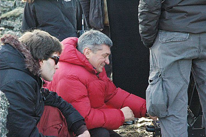 Leikstjórinn Alexander Sokurov var mjög ánægður með dvöl sína á Íslandi rétt eins og aðrir úr tökuliði Faust.