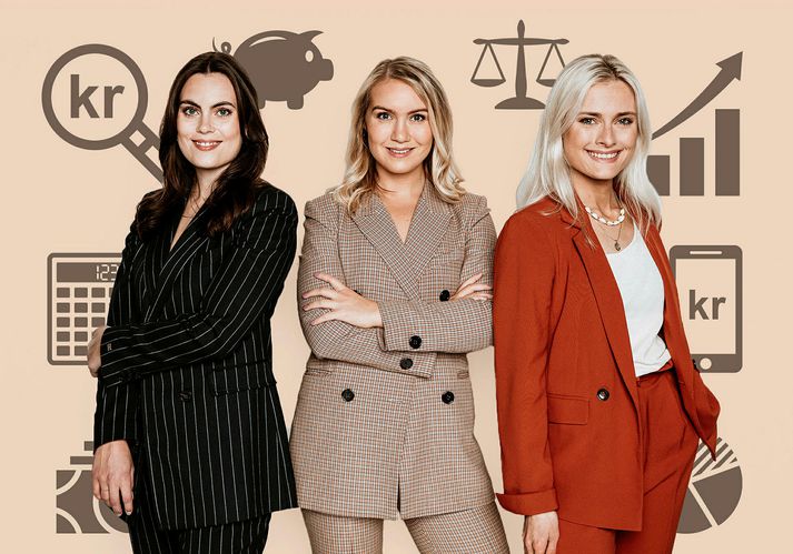 Fortuna Invest, Aníta Rut Hilmarsdóttir, Rósa Kristinsdóttir, Kristín Hildur Ragnarsdóttir