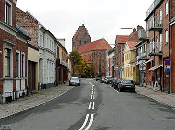Frá Næstved í Danmörku.