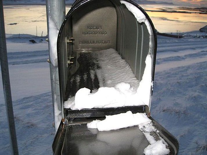 Pósturinn mun reyna að koma pósti til skila fyrir jól.