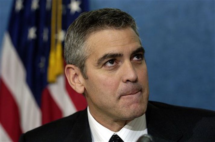 George Clooney.
