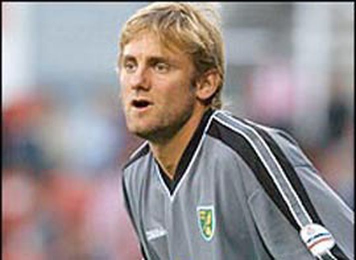 Robert Green markvörður Norwich