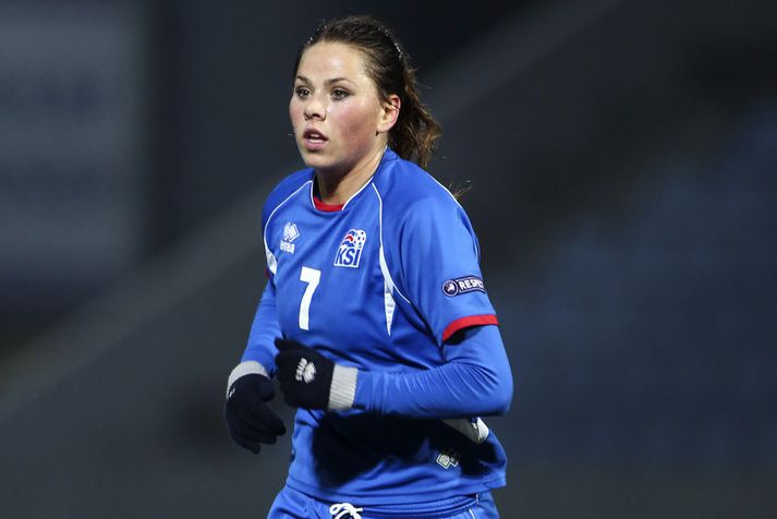 Sara Björk Gunnarsdóttir.