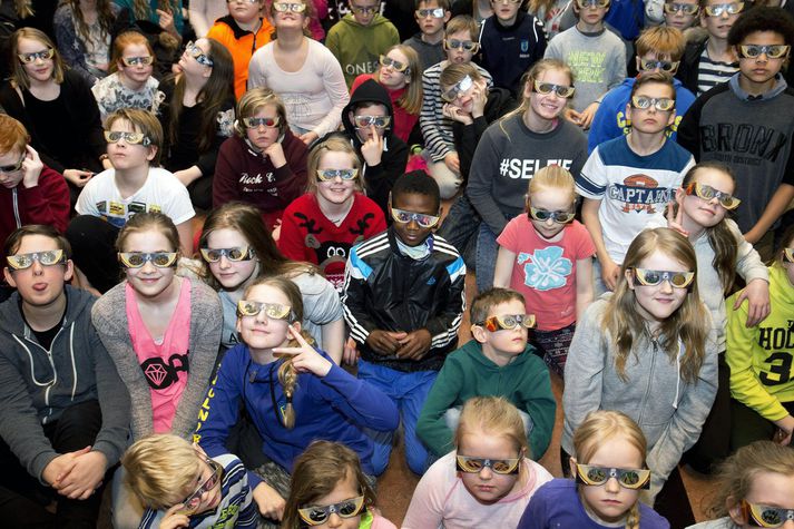 Alls störfuðu 168 grunnskólar á landinu síðasta ár.