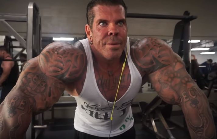 Rich Piana var meðvitundarlaus þegar sjúkraliðar komu að heimili hans.