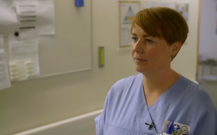 Helga Rósa Másdóttir er formaður Félags hjúkrunarfræðinga.