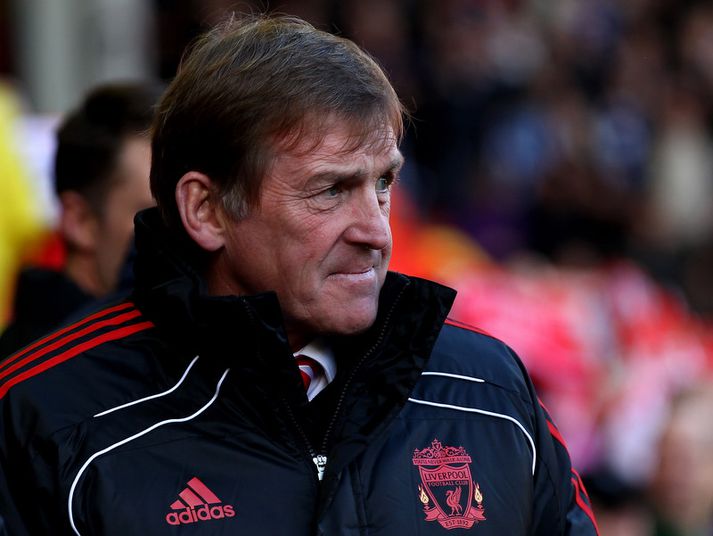 Kenny Dalglish, stjóri Liverpool.