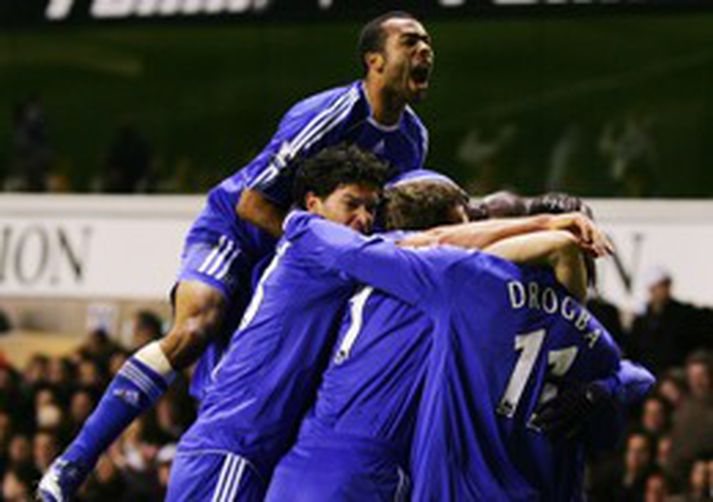 Chelsea lagði Tottenham á White Hart Lane í kvöld
