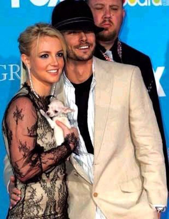 Britney Spears og Kevin Federline skildu í fyrra eftir tveggja ára hjónaband.