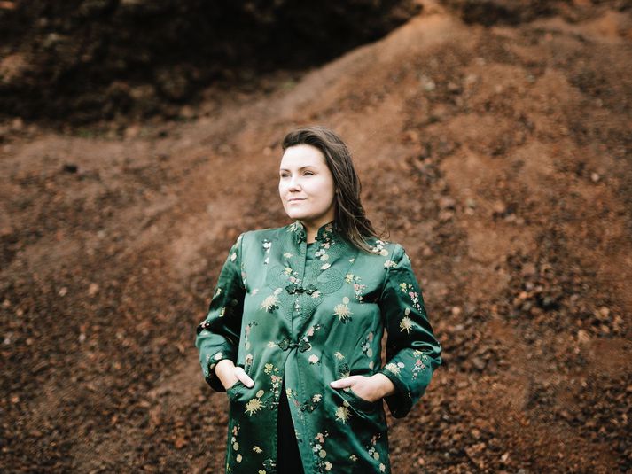 Anna Magga sýnir lesendum Vísis hina hliðina.
