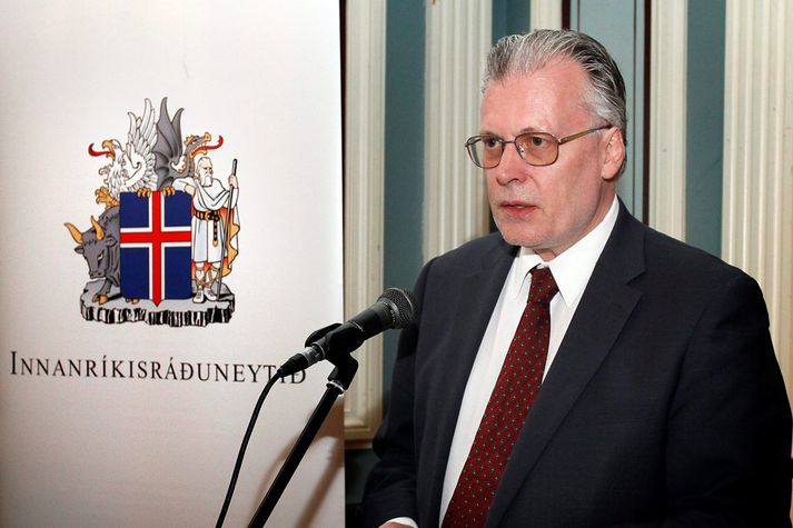 Ögmundur Jónasson verður efsti maður á lista VG í Kraganum.