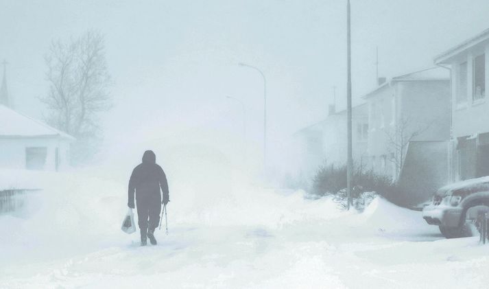 Veðrið mun ekki skána mikið á næstunni.