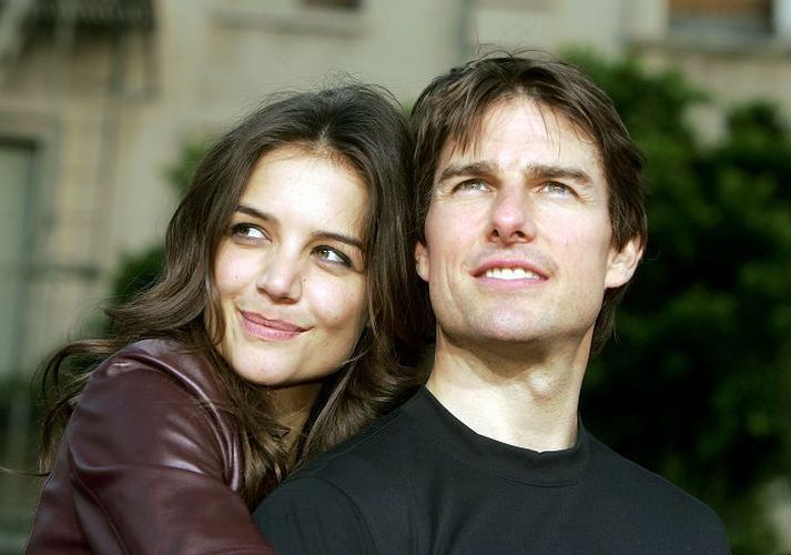 Katie Holmes hefur sótt um skilnað frá Tom Cruise.
