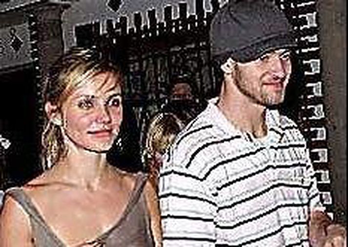 Cameron Diaz og Justin Timberlake