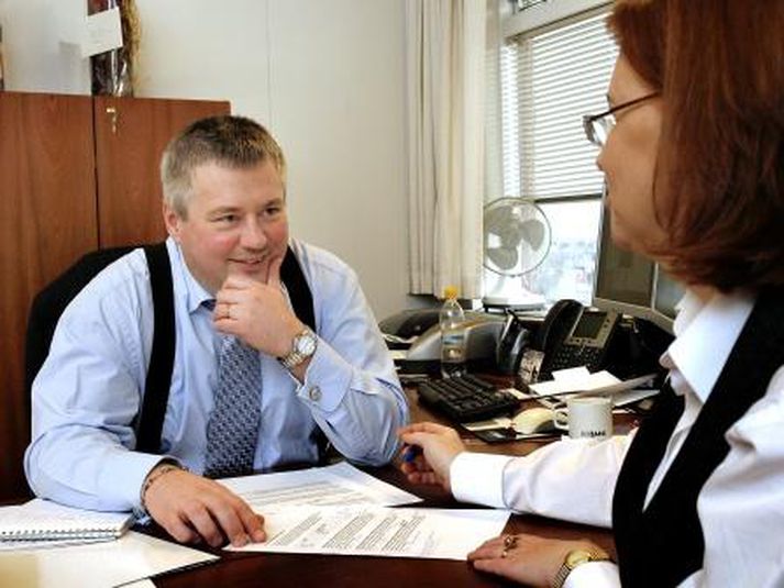 Agnar Hansson, bankastjóri Icebank