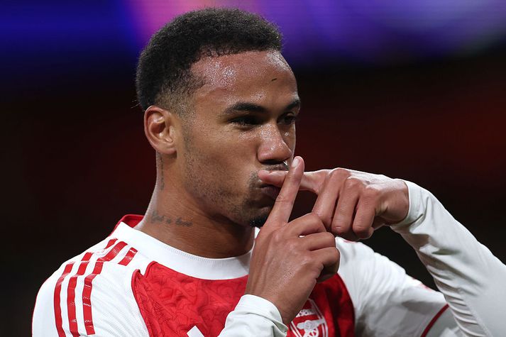 Hinn brasilíski Gabriel á stóran þátt í því hve pottþétt vörn Arsenal hefur verið.