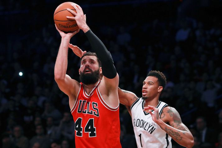 Nikola Mirotic er ein af aðalstjörnum Chicago Bulls.