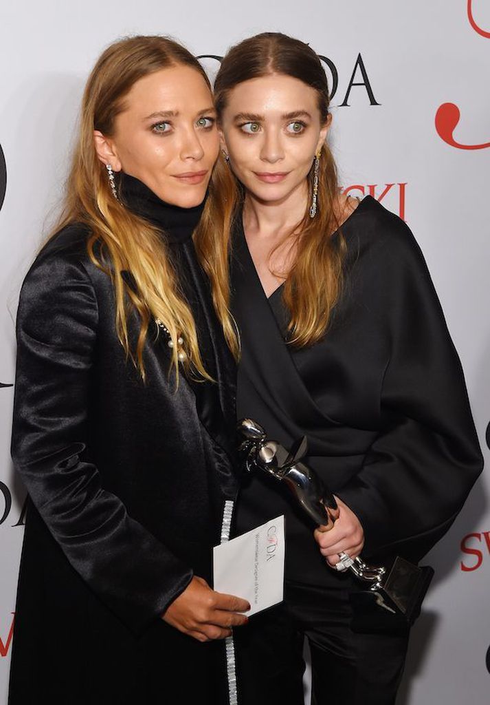 Mary Kate og Ashley Olsen.