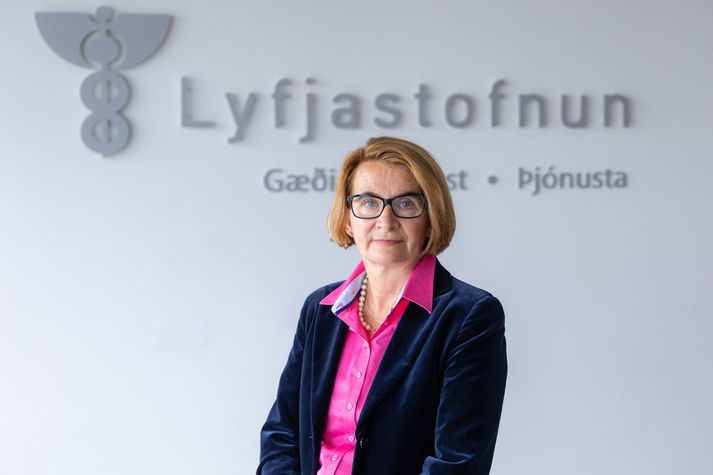 Rúna Hauksdóttir Hvannberg, forstjóri Lyfjastofnunar. 