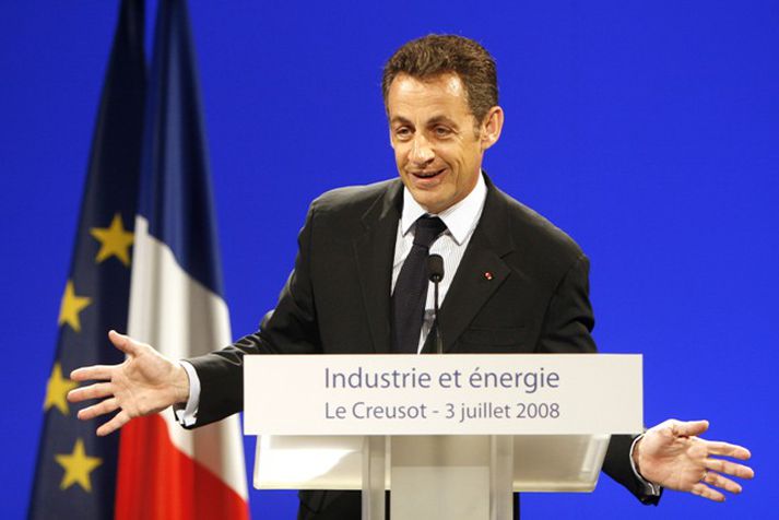 Nicola Sarkozy, Frakklandsforseti
