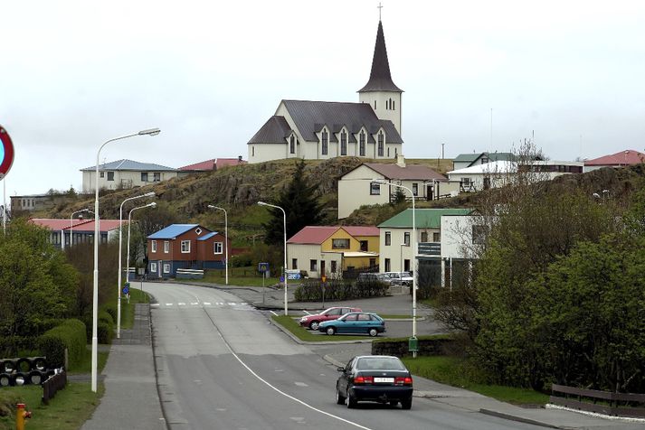 Vinningurinn kom á miða sem keyptur var í Borgarnesi.