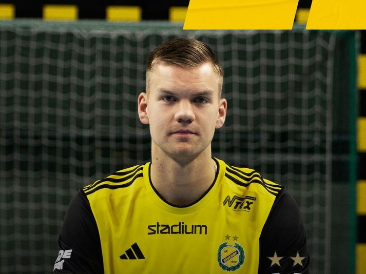 Birgir Steinn Jónsson átti góðan leik með Sävehof í kvöld