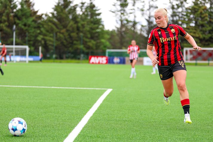 Jóhanna Elín Halldórsdóttir leikmaður Víkings