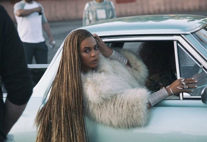 Beyoncé gaf út plötuna Lemonade fyrr á árinu.