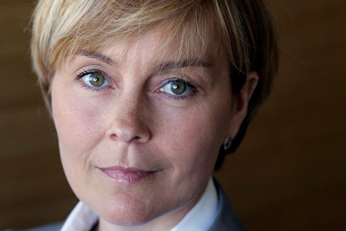 Elín Jónsdóttir ætlar að hætta sem forstjóri.