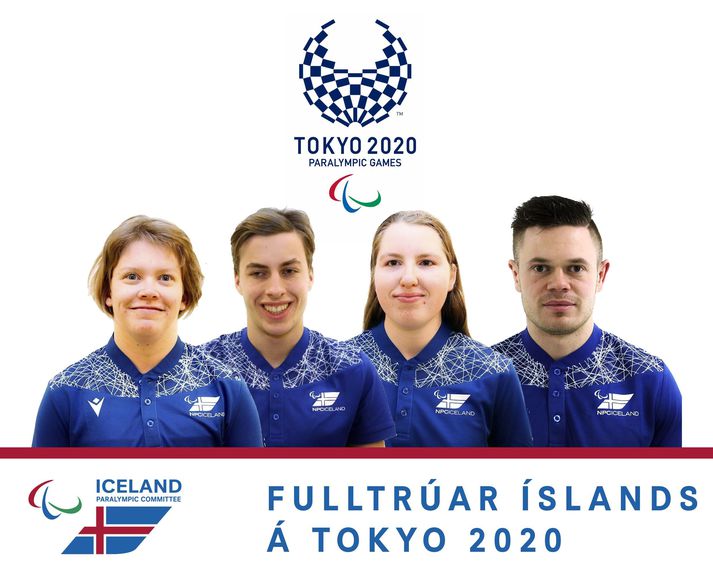 Thelma Björg Björnsdóttir, Már Gunnarsson, Bergrún Ósk Aðalsteinsdóttir og Patrekur Andrés Axelsson fara til Tókýó fyrir Íslands hönd.