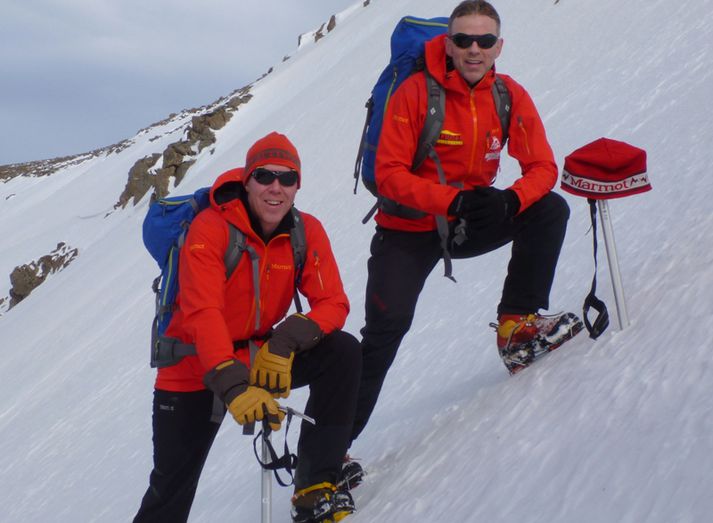 Everest verður fyrsta stóra fjallið sem Guðmundur og Ingólfur klífa saman.