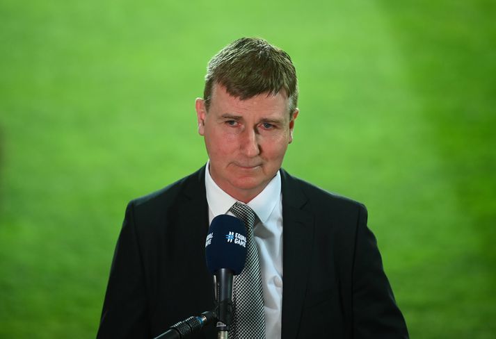 Stephen Kenny bíður enn eftir sínum fyrsta sigri sem landsliðsþjálfari Írlands.