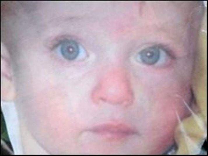 Millie Martin var 15 mánaða gömul þeggar hún var myrt.