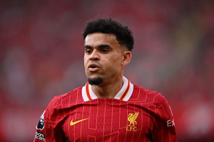 Luis Diaz er mikilvægur hluti af leikmannahópi Englandsmeistara Liverpool. 
